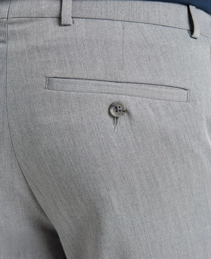 Kenneth Cole Dress Pants Men Stretch Suit Separate Pant Light Grey Kenneth Cole Dress Pants Men Stretch Suit Separate Pant Light Grey
