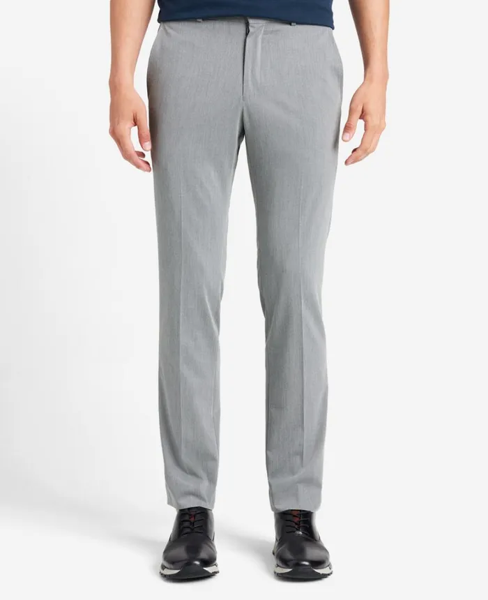 Kenneth Cole Dress Pants Men Stretch Suit Separate Pant Light Grey Kenneth Cole Dress Pants Men Stretch Suit Separate Pant Light Grey
