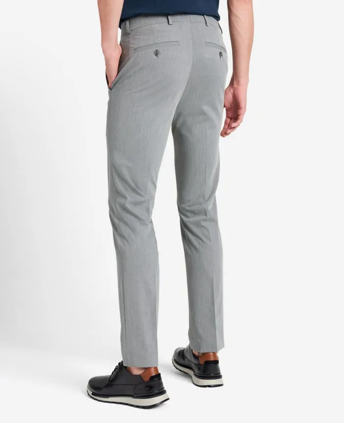 Kenneth Cole Dress Pants Men Stretch Suit Separate Pant Light Grey Kenneth Cole Dress Pants Men Stretch Suit Separate Pant Light Grey