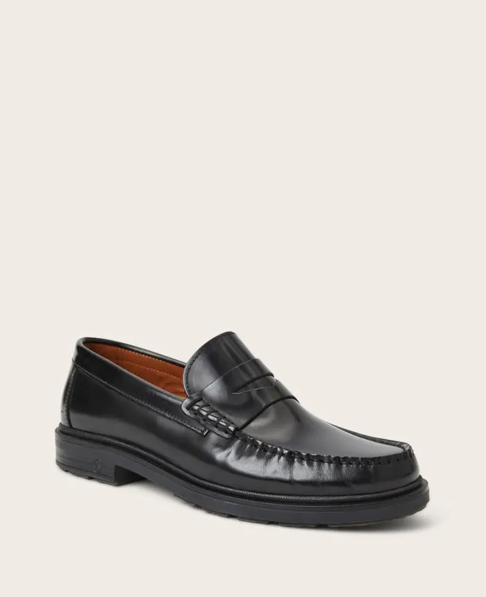 Kenneth Cole Loafers Men GENTLE SOULS Myles Leather Penny Loafer Black Kenneth Cole Loafers Men GENTLE SOULS Myles Leather Penny Loafer Black