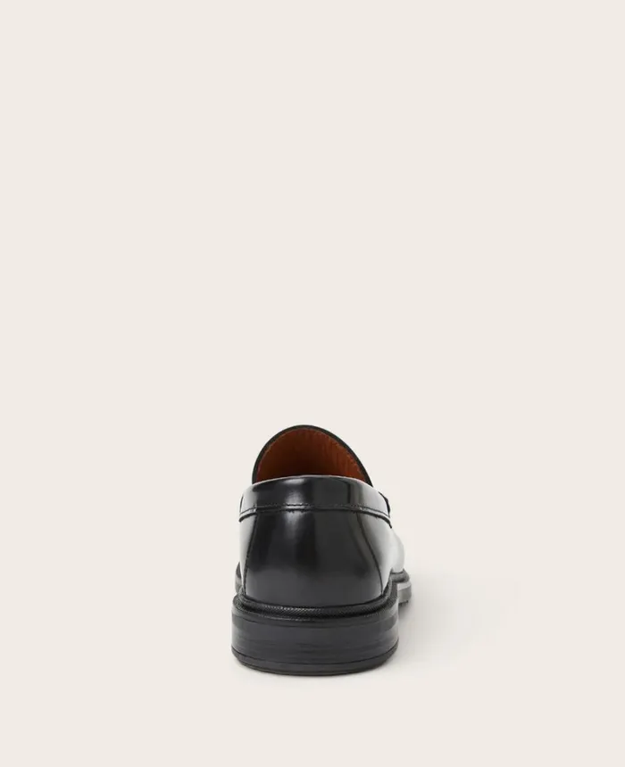 Kenneth Cole Loafers Men GENTLE SOULS Myles Leather Penny Loafer Black Kenneth Cole Loafers Men GENTLE SOULS Myles Leather Penny Loafer Black