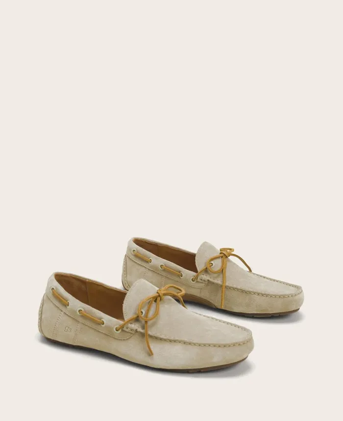 Kenneth Cole Loafers Men GENTLE SOULS Nyle Leather Driver Boat Shoe Taupe Kenneth Cole Loafers Men GENTLE SOULS Nyle Leather Driver Boat Shoe Taupe