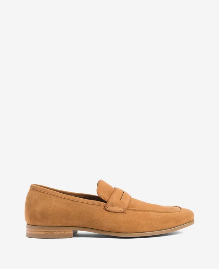 Kenneth Cole Loafers Men Reflex Loafer With TECHNICOLE Rust