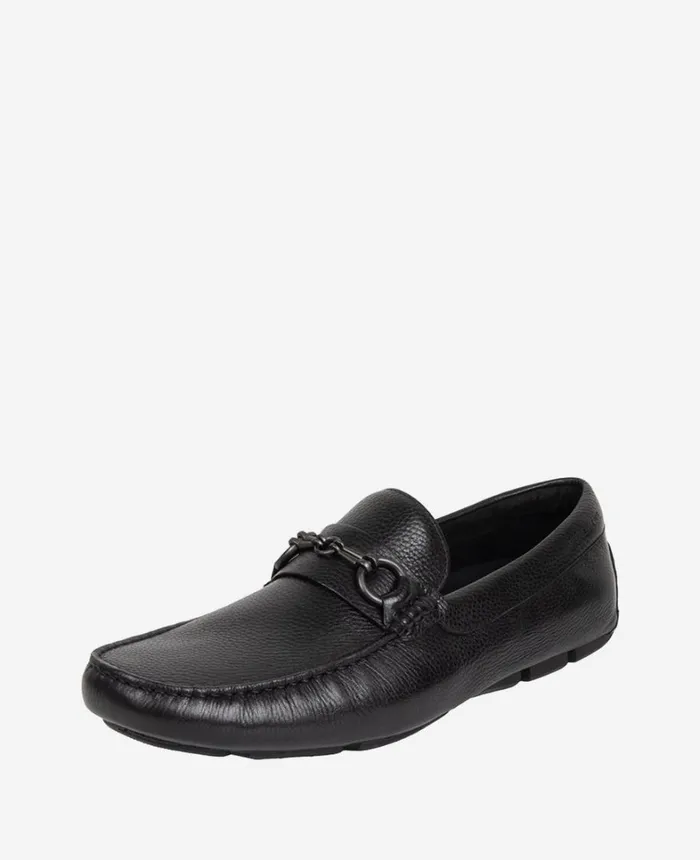 Kenneth Cole Loafers Men Theme Bit Detail Driver Black Kenneth Cole Loafers Men Theme Bit Detail Driver Black