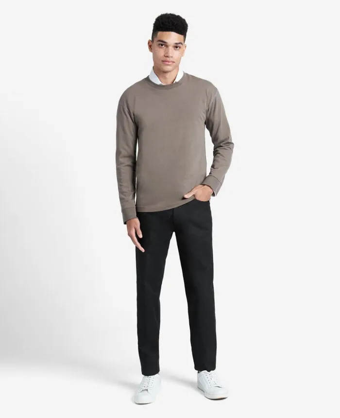 Kenneth Cole Pants Men The 5Pocket Stretch Pant With Flex Waistband Black Kenneth Cole Pants Men The 5Pocket Stretch Pant With Flex Waistband Black