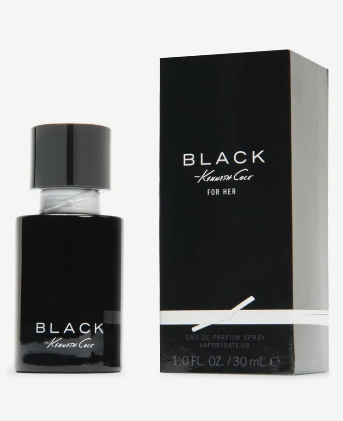 Kenneth Cole Perfume Women Black For Her Eau De Parfum 10 Oz No Color