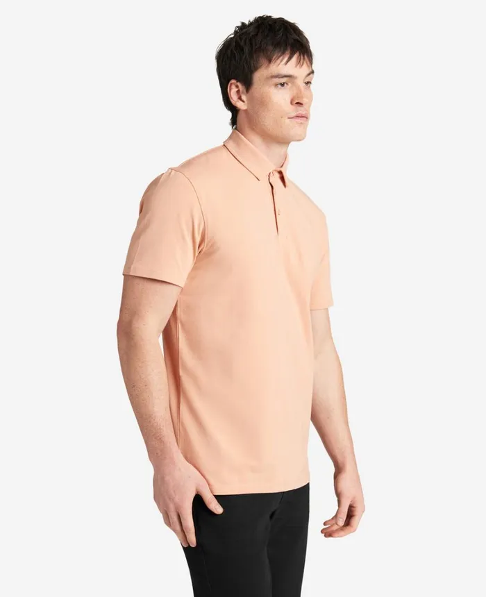 Kenneth Cole Polos and TShirts Men The Performance Polo Coral