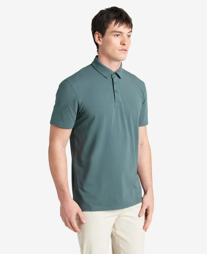 Kenneth Cole Polos and TShirts Men The Performance Polo Dark Teal