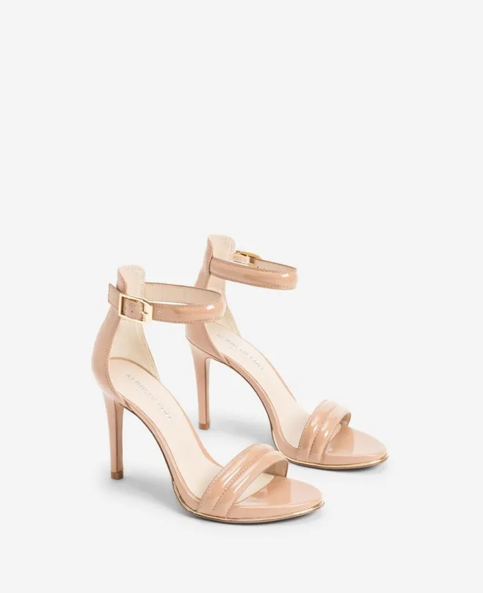Kenneth Cole Pumps and Heels Women Brooke Ankle Strap Heeled Sandal Buff Kenneth Cole Pumps and Heels Women Brooke Ankle Strap Heeled Sandal Buff