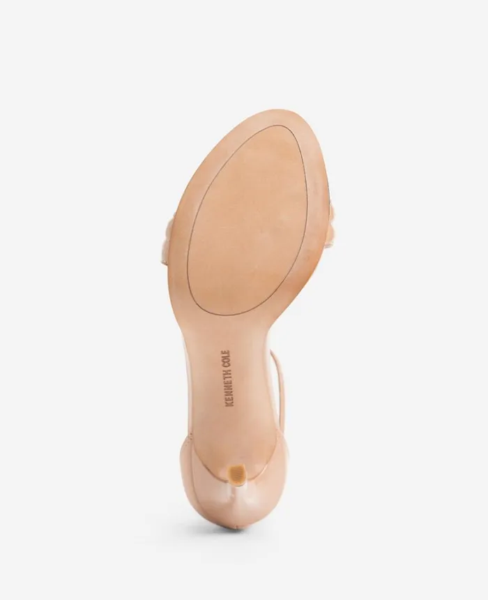 Kenneth Cole Pumps and Heels Women Brooke Ankle Strap Heeled Sandal Buff Kenneth Cole Pumps and Heels Women Brooke Ankle Strap Heeled Sandal Buff