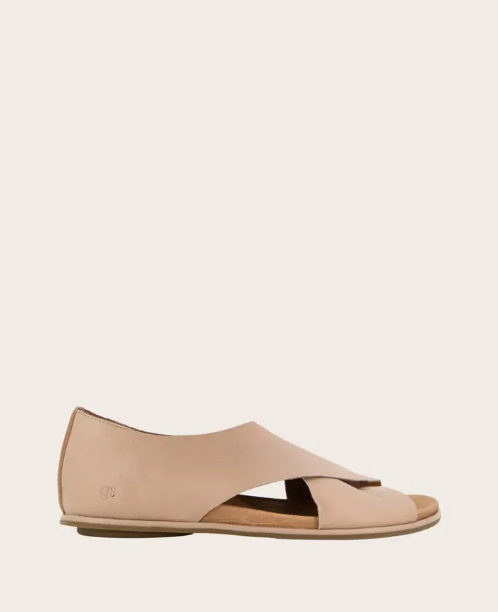 Kenneth Cole Sandals and Wedges Women GENTLE SOULS 8211 Laniey XBand Leather Sandal Chai