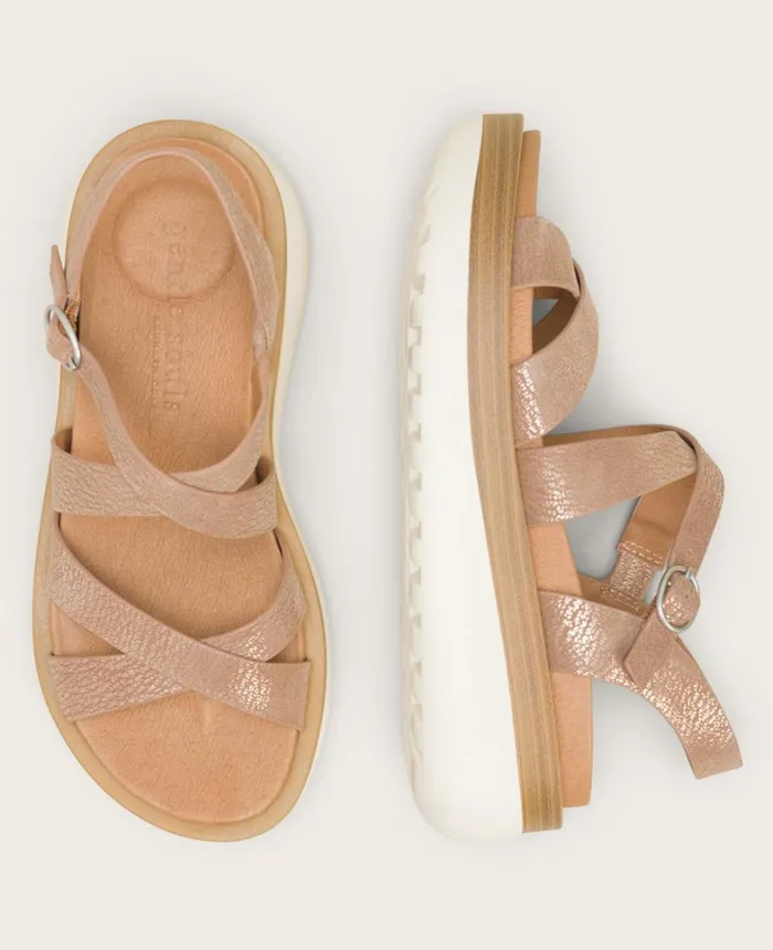 Kenneth Cole Sandals and Wedges Women GENTLE SOULS Reebha Leather Platform Sandal Clay Nubuck Kenneth Cole Sandals and Wedges Women GENTLE SOULS Reebha Leather Platform Sandal Clay Nubuck