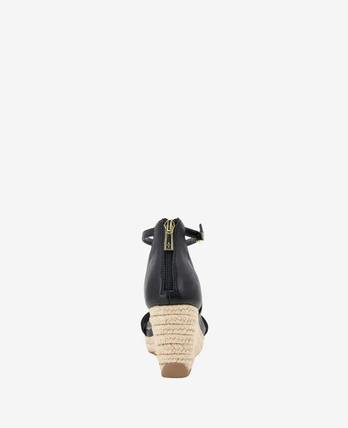Kenneth Cole Sandals and Wedges Women REACTION 8211 The Colton Espadrille Wedge Sandal Black Kenneth Cole Sandals and Wedges Women REACTION 8211 The Colton Espadrille Wedge Sandal Black