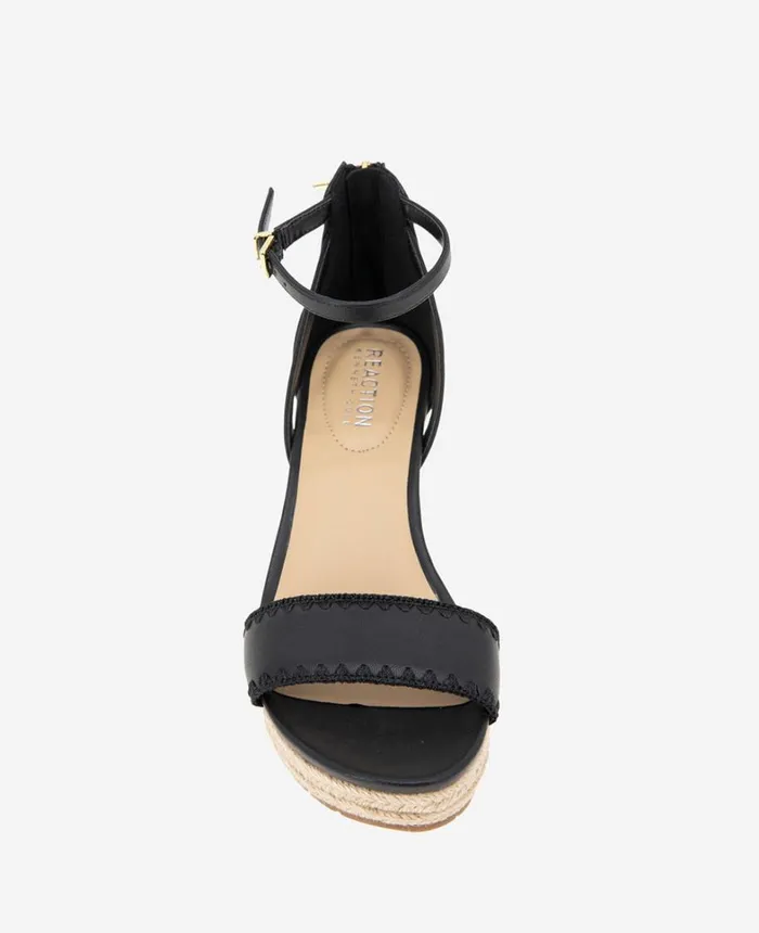 Kenneth Cole Sandals and Wedges Women REACTION 8211 The Colton Espadrille Wedge Sandal Black Kenneth Cole Sandals and Wedges Women REACTION 8211 The Colton Espadrille Wedge Sandal Black