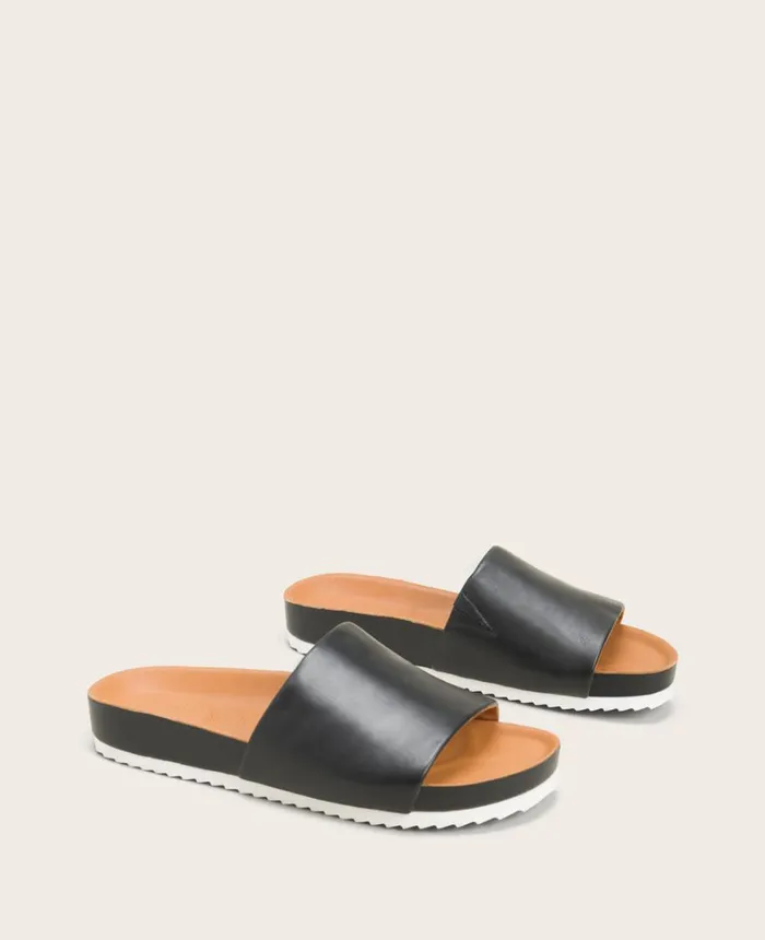 Kenneth Cole Sandals Men GENTLE SOULS Montauk One Band Sandal Black Kenneth Cole Sandals Men GENTLE SOULS Montauk One Band Sandal Black