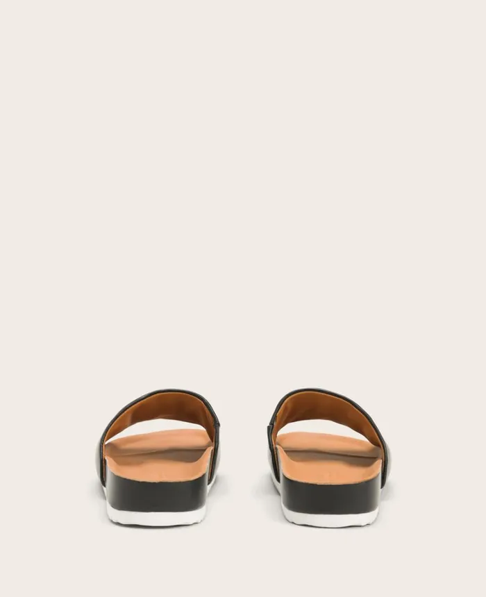 Kenneth Cole Sandals Men GENTLE SOULS Montauk One Band Sandal Black Kenneth Cole Sandals Men GENTLE SOULS Montauk One Band Sandal Black