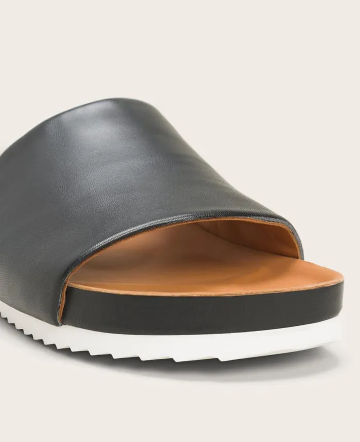 Kenneth Cole Sandals Men GENTLE SOULS Montauk One Band Sandal Black Kenneth Cole Sandals Men GENTLE SOULS Montauk One Band Sandal Black