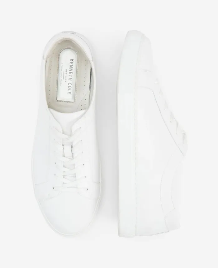 Kenneth Cole Sneakers Men Site Exclusive Kam Leather Sneaker White