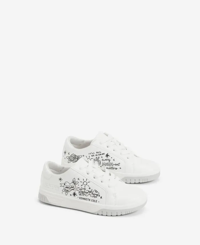 Kenneth Cole Sneakers Women Site Exclusive Sophia Chang 8211 Mom Kid039s Sneaker White Kenneth Cole Sneakers Women Site Exclusive Sophia Chang 8211 Mom Kid039s Sneaker White