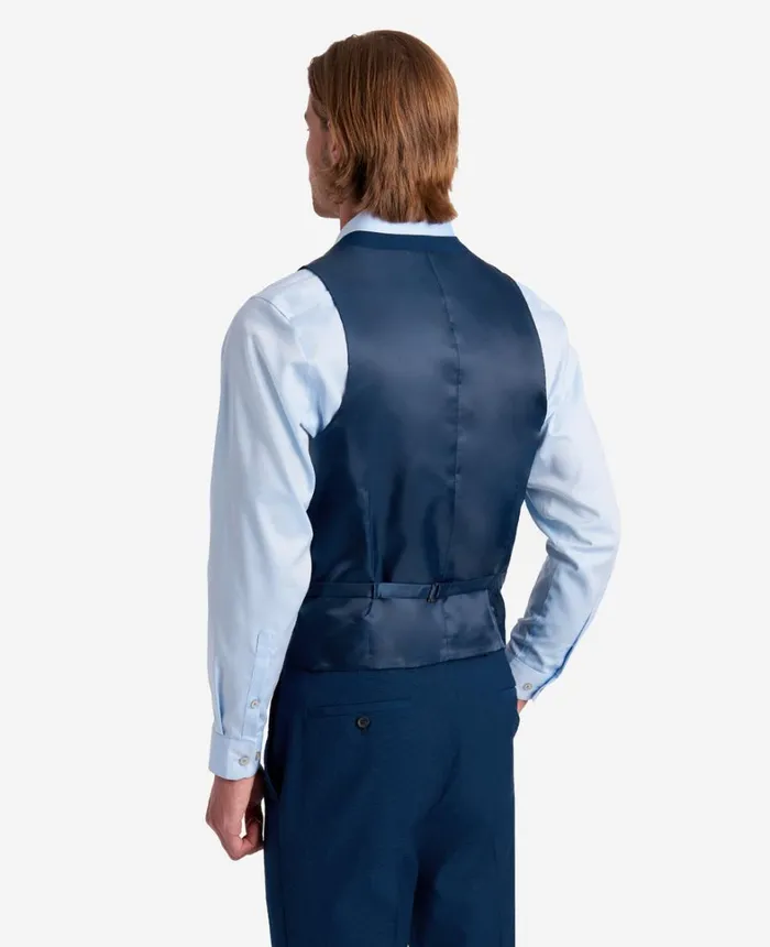 Kenneth Cole Suits and Suit Separates Men Ready Flex SlimFit Suit Separate Vest Bright Blue Kenneth Cole Suits and Suit Separates Men Ready Flex SlimFit Suit Separate Vest Bright Blue