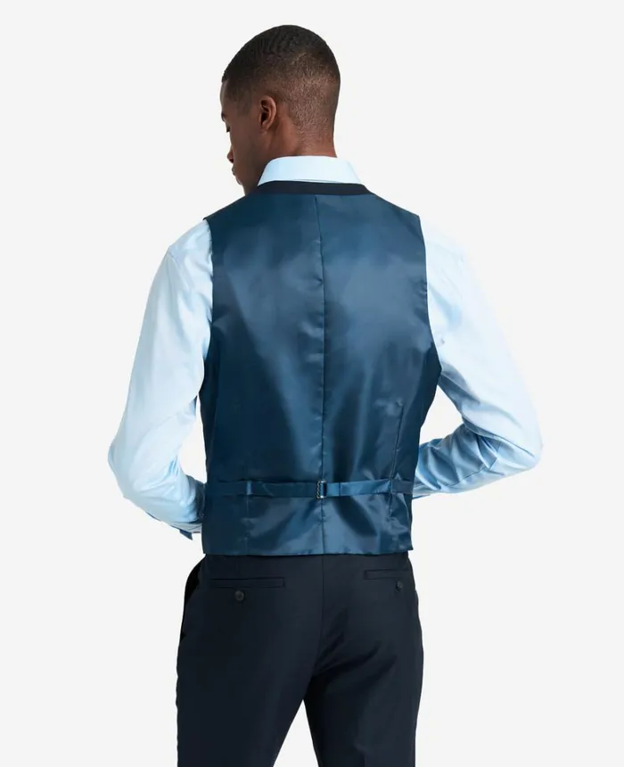 Kenneth Cole Suits and Suit Separates Men Ready Flex SlimFit Suit Separate Vest Navy Kenneth Cole Suits and Suit Separates Men Ready Flex SlimFit Suit Separate Vest Navy