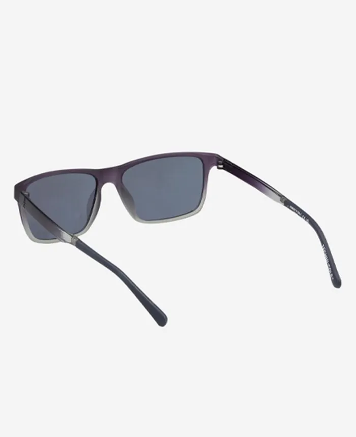 Kenneth Cole Sunglasses Men Ultem Rectangular Sunglasses Blue Kenneth Cole Sunglasses Men Ultem Rectangular Sunglasses Blue