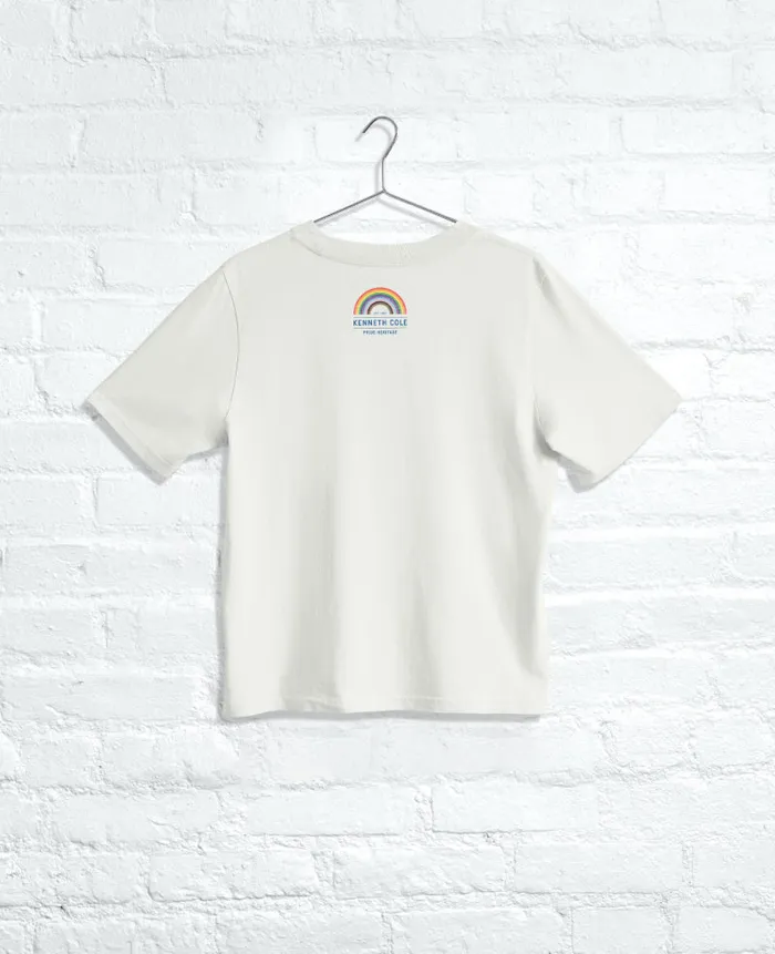 Kenneth Cole TShirts MenWomen DIFFERENT Regular Tee Faded Bone