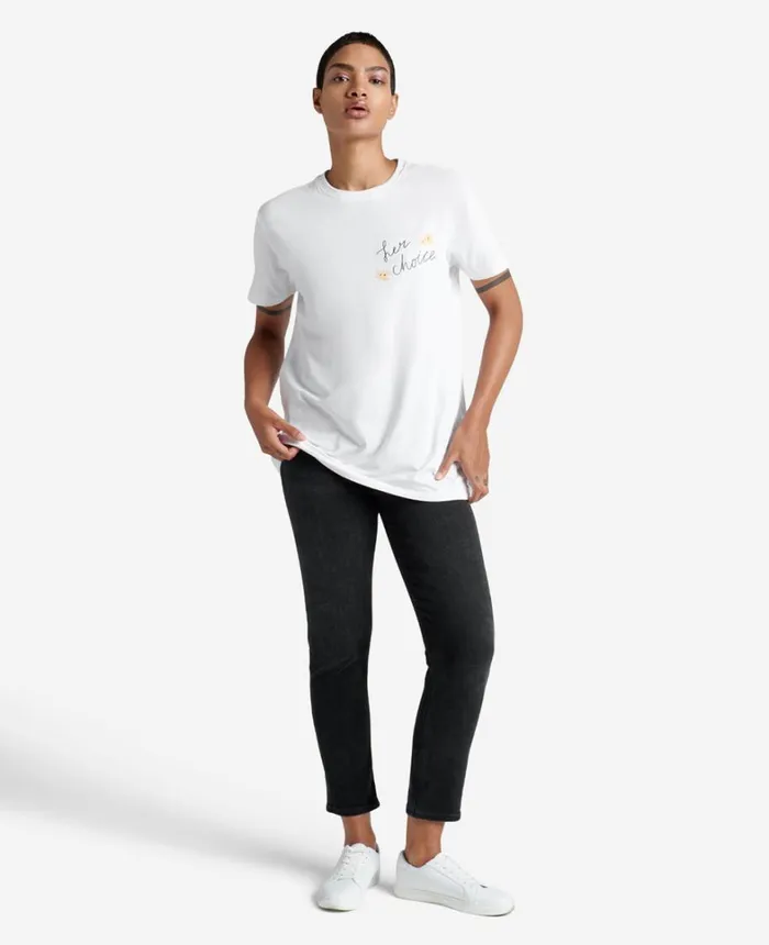 Kenneth Cole TShirts MenWomen Site Exclusive Her Choice TShirt White Kenneth Cole TShirts MenWomen Site Exclusive Her Choice TShirt White