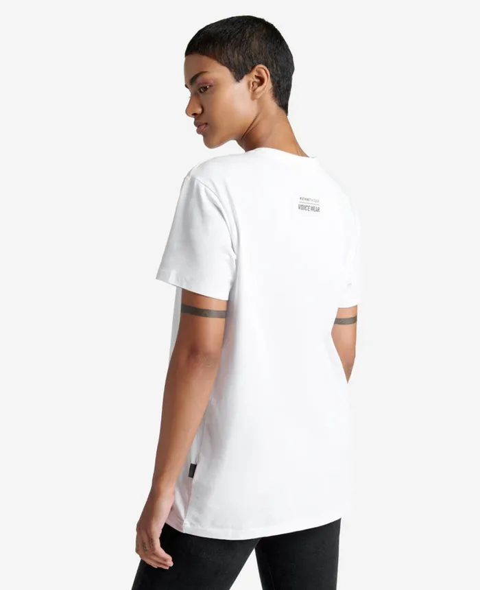 Kenneth Cole TShirts MenWomen Site Exclusive Her Choice TShirt White Kenneth Cole TShirts MenWomen Site Exclusive Her Choice TShirt White