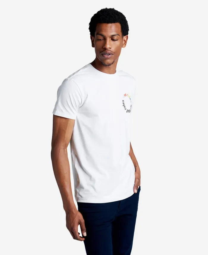 Kenneth Cole TShirts MenWomen Site Exclusive Love Rules Without Rules TShirt White