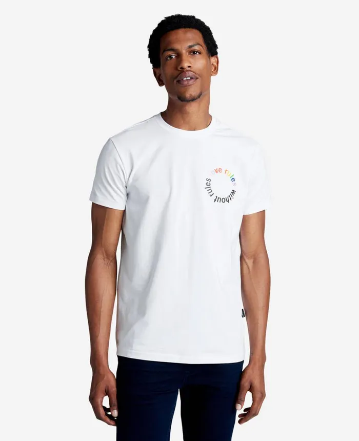 Kenneth Cole TShirts MenWomen Site Exclusive Love Rules Without Rules TShirt White