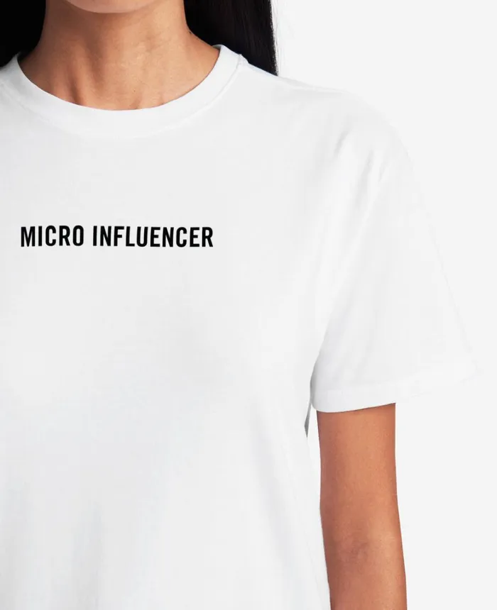 Kenneth Cole TShirts MenWomen Site Exclusive Micro Influencer TShirt White Kenneth Cole TShirts MenWomen Site Exclusive Micro Influencer TShirt White