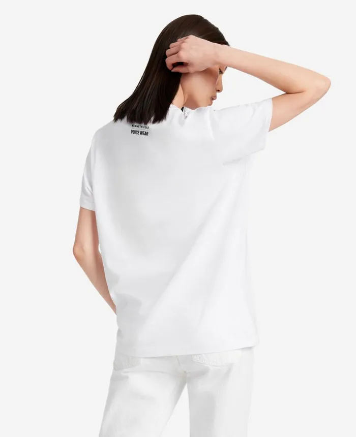 Kenneth Cole TShirts MenWomen Site Exclusive Vote To Exist TShirt White