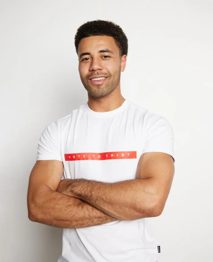 Kenneth Cole TShirts MenWomen Site Exclusive Vote To Exist TShirt White
