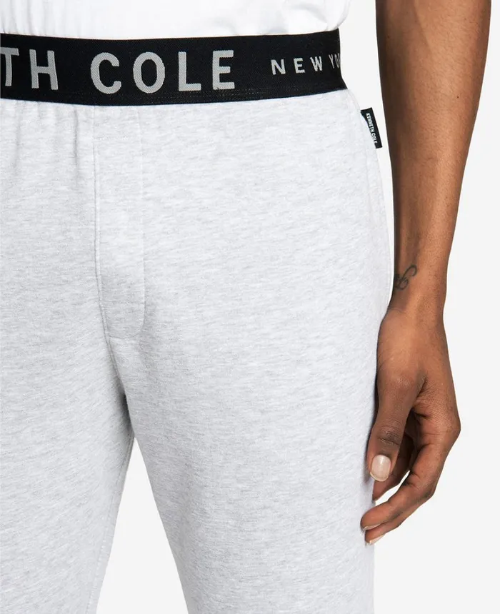 Kenneth Cole Underwear and Loungewear Men Logo French Terry Jogger Hgrey Kenneth Cole Underwear and Loungewear Men Logo French Terry Jogger Hgrey