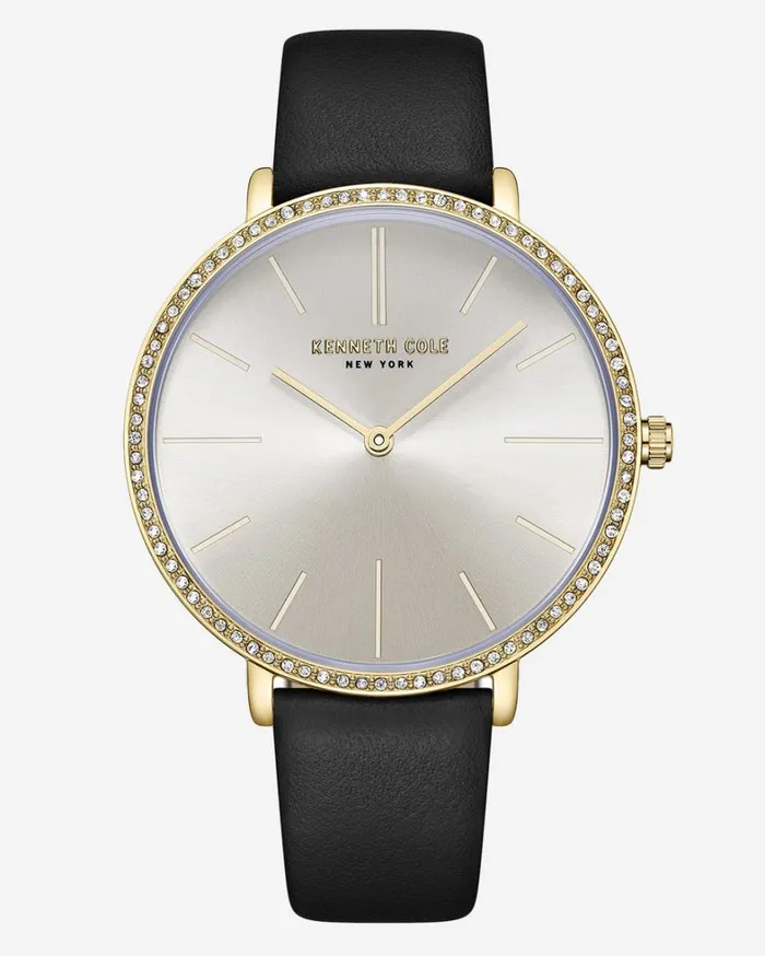 Kenneth Cole Watches Women Classic Slim Mesh and Strap Watch Set Gold Kenneth Cole Watches Women Classic Slim Mesh and Strap Watch Set Gold