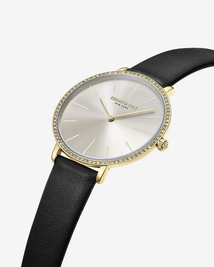 Kenneth Cole Watches Women Classic Slim Mesh and Strap Watch Set Gold Kenneth Cole Watches Women Classic Slim Mesh and Strap Watch Set Gold