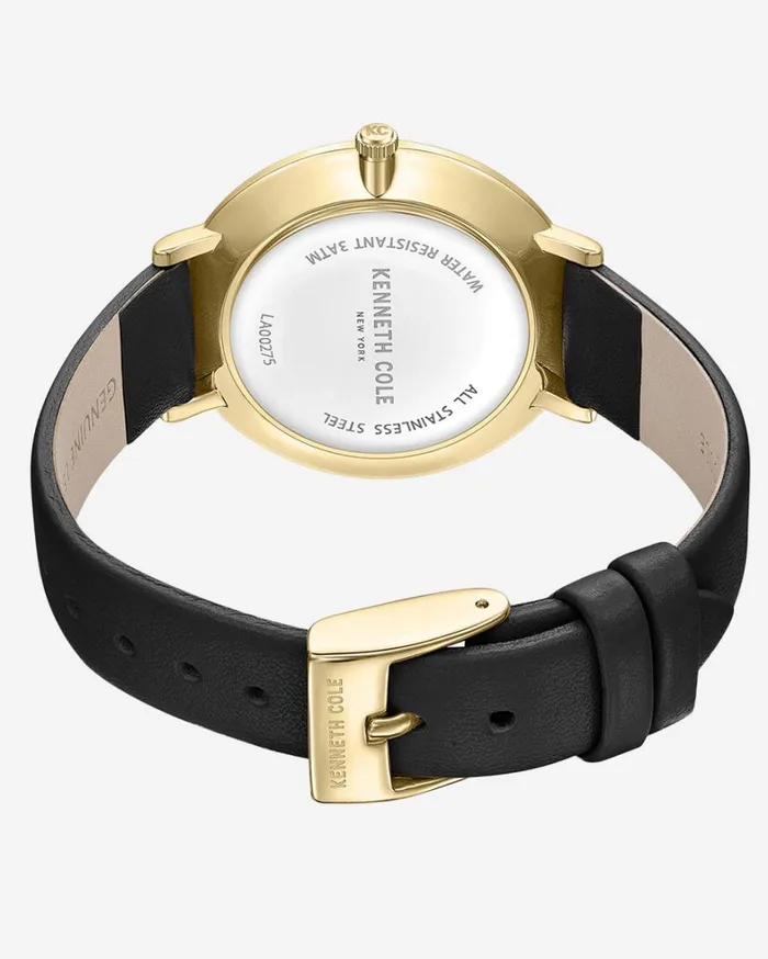 Kenneth Cole Watches Women Classic Slim Mesh and Strap Watch Set Gold Kenneth Cole Watches Women Classic Slim Mesh and Strap Watch Set Gold