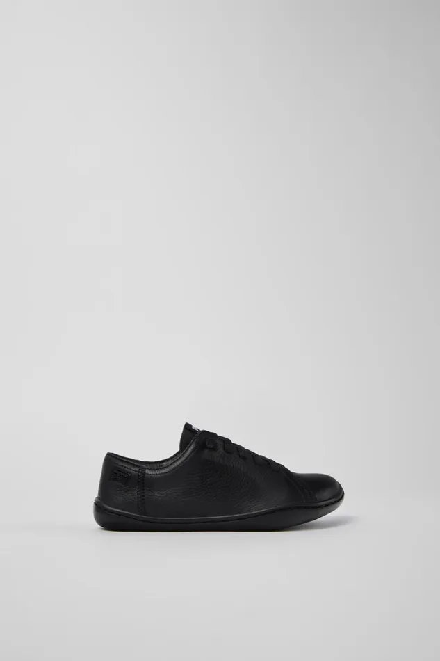 Kids Camper Casual Shoes Peu Black Leather Kids039 Shoe Kids Camper Casual Shoes Peu Black Leather Kids039 Shoe
