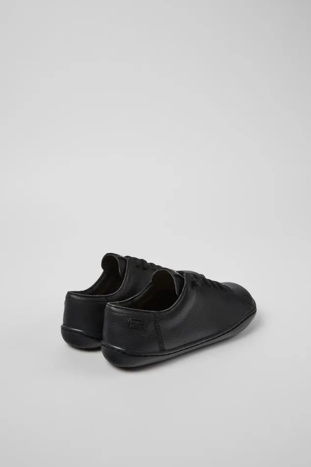 Kids Camper Casual Shoes Peu Black Leather Kids039 Shoe Kids Camper Casual Shoes Peu Black Leather Kids039 Shoe