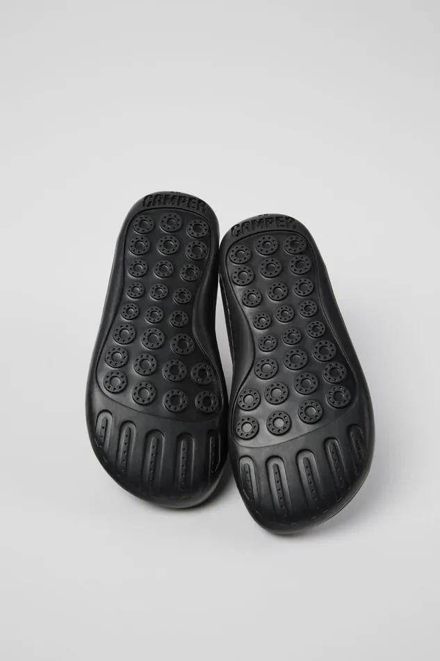 Kids Camper Casual Shoes Peu Black Leather Kids039 Shoe Kids Camper Casual Shoes Peu Black Leather Kids039 Shoe