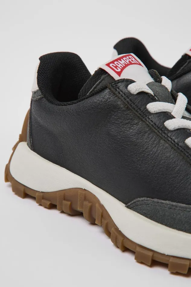 Kids Camper Sneakers Drift Trail Multicolor Leather And Nubuck Sneakers For Kids
