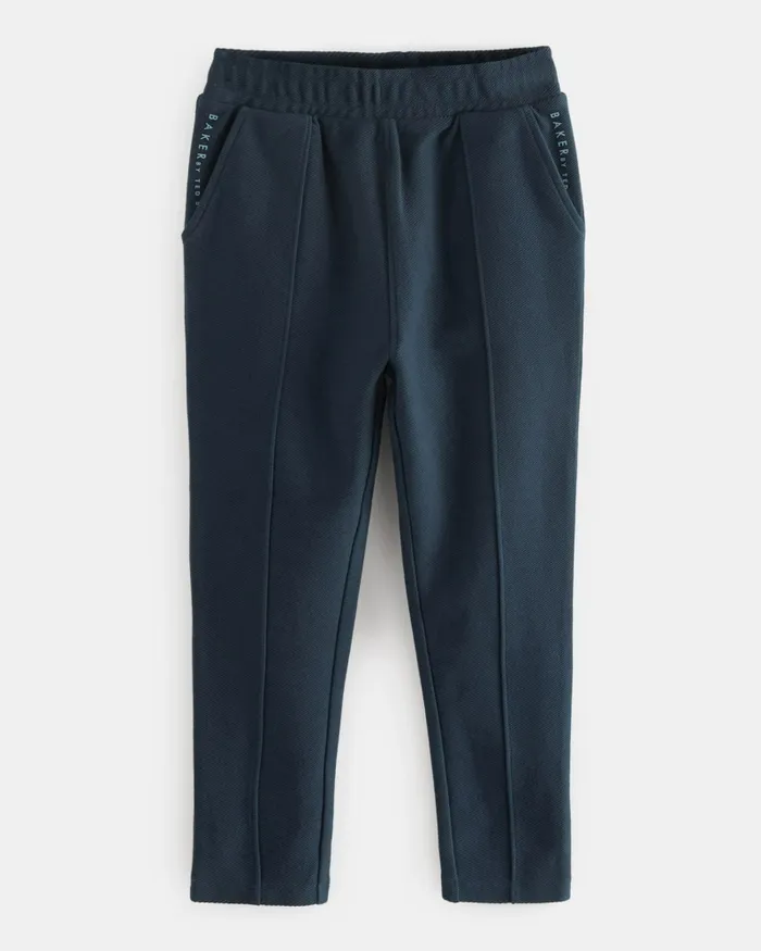 Kids CATURIX 8211 Pintuck Twill Trousers Navy Ted Baker Older Boys Kids CATURIX 8211 Pintuck Twill Trousers Navy Ted Baker Older Boys