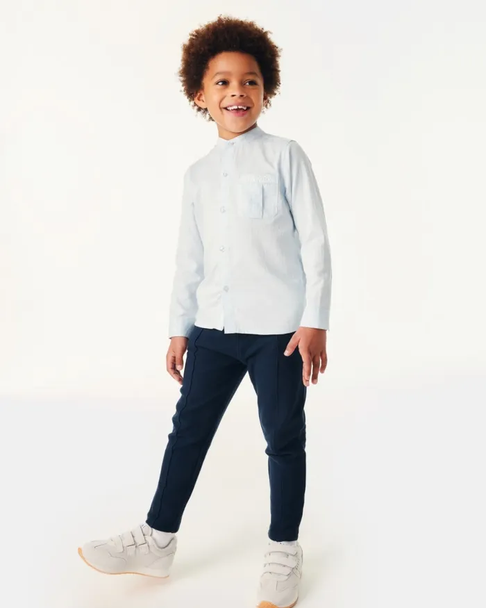 Kids CATURIX 8211 Pintuck Twill Trousers Navy Ted Baker Older Boys Kids CATURIX 8211 Pintuck Twill Trousers Navy Ted Baker Older Boys