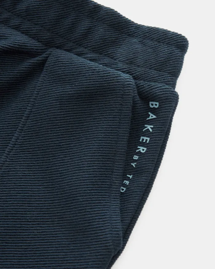 Kids CATURIX 8211 Pintuck Twill Trousers Navy Ted Baker Older Boys Kids CATURIX 8211 Pintuck Twill Trousers Navy Ted Baker Older Boys