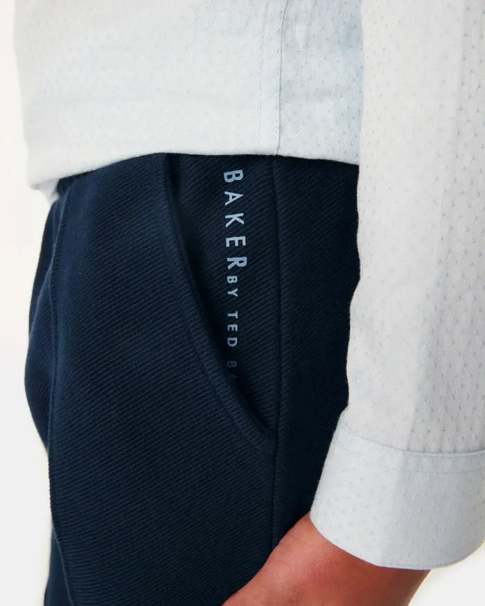 Kids CATURIX 8211 Pintuck Twill Trousers Navy Ted Baker Older Boys Kids CATURIX 8211 Pintuck Twill Trousers Navy Ted Baker Older Boys