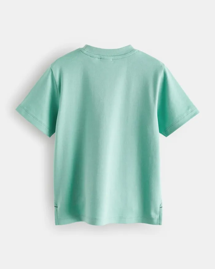 Kids CIPRIAN 8211 Pocket Detail Cotton TShirt Green Ted Baker Tops Kids CIPRIAN 8211 Pocket Detail Cotton TShirt Green Ted Baker Tops