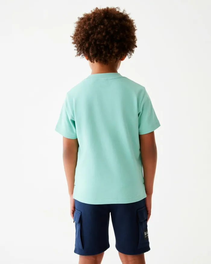 Kids CIPRIAN 8211 Pocket Detail Cotton TShirt Green Ted Baker Tops Kids CIPRIAN 8211 Pocket Detail Cotton TShirt Green Ted Baker Tops
