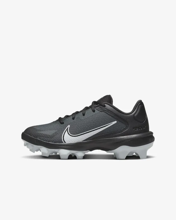 Kids Nike Force Trout 8 Pro MCS BlackDark Smoke GreyLight Smoke GreyWhite Nike Shoes 70 and Under