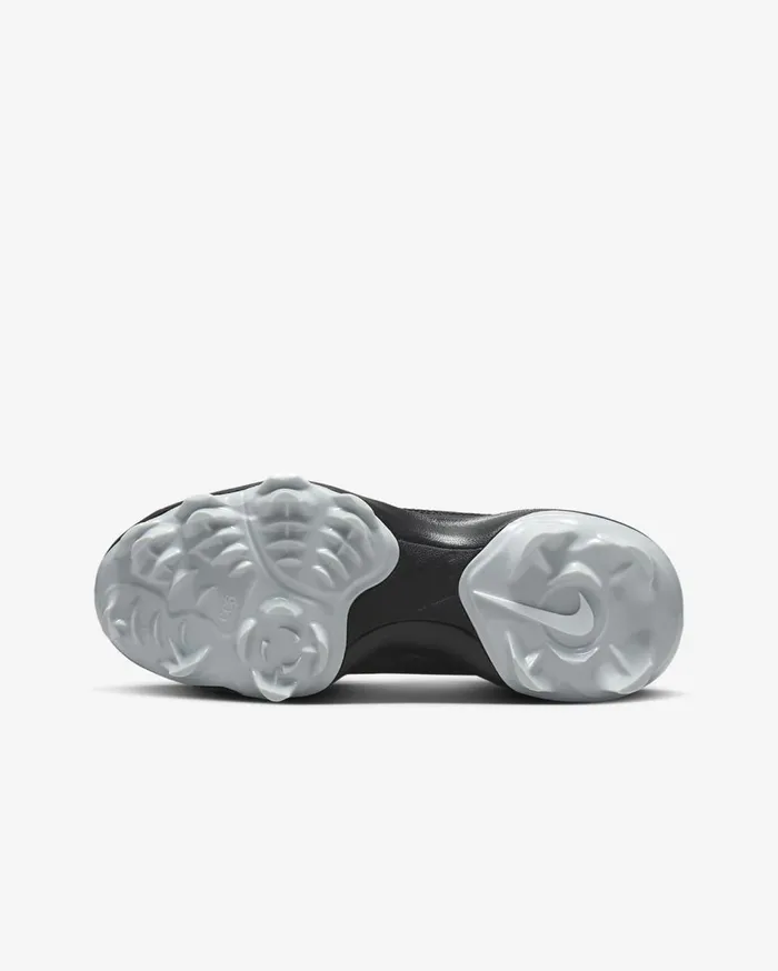 Kids Nike Force Trout 8 Pro MCS BlackDark Smoke GreyLight Smoke GreyWhite Nike Shoes 70 and Under